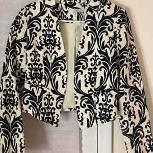 Ovi Black and White Blazer